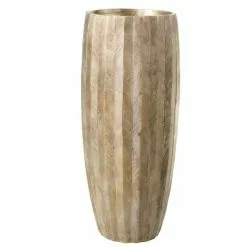 Maisons Du Monde Vases Vase Doré Effet Vieilli H80