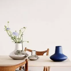 Georg Jensen Vases Vase En Acier H22cm -Vases Soldes vase en acier h22cm 2