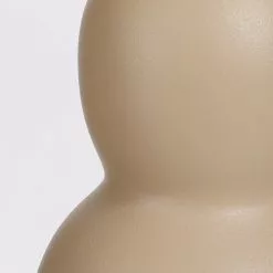 Mica Decorations Vases Vase En Aluminium Beige H24 -Vases Soldes vase en aluminium beige h24 5