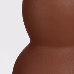 Mica Decorations Vases Vase En Aluminium Terra H24 -Vases Soldes vase en aluminium terra h24 3