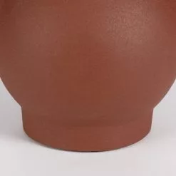 Mica Decorations Vases Vase En Aluminium Terra H24 -Vases Soldes vase en aluminium terra h24 4