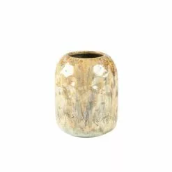 Villa Collection Vases Vase En Argile Beige Sable