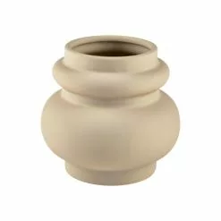 Villa Collection Vases Vase En Argile Beige Sable