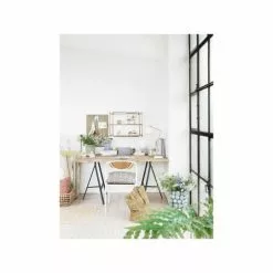 Villa Collection Vases Vase En Argile Bleu Clair 11 Villa Collection Vases Vase En Argile Bleu Clair -Vases Soldes vase en argile bleu clair 3