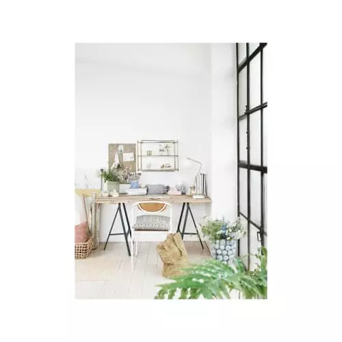 Villa Collection Vases Vase En Argile Bleu Clair 6 Villa Collection Vases Vase En Argile Bleu Clair – Image 4