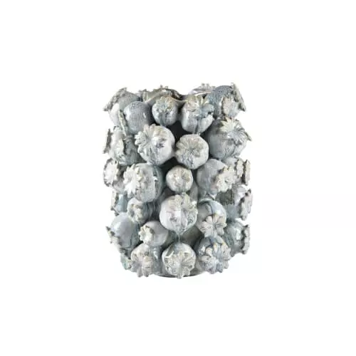 Villa Collection Vases Vase En Argile Bleu Clair 3 Villa Collection Vases Vase En Argile Bleu Clair