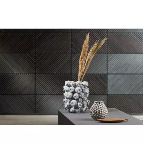 Villa Collection Vases Vase En Argile Bleu Clair 4 Villa Collection Vases Vase En Argile Bleu Clair – Image 2