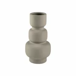 Villa Collection Vases Vase En Argile Gris