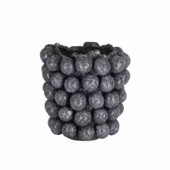 Villa Collection Vases Vase En Argile Gris Tourterelle