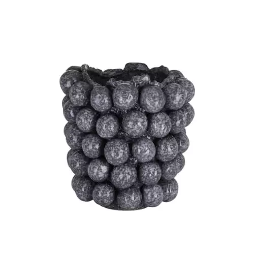 Villa Collection Vases Vase En Argile Gris Tourterelle 3 Villa Collection Vases Vase En Argile Gris Tourterelle