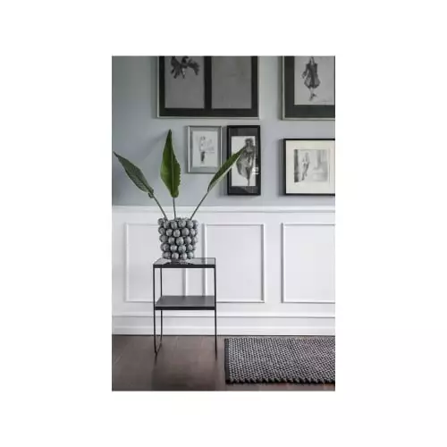 Villa Collection Vases Vase En Argile Gris Tourterelle 4 Villa Collection Vases Vase En Argile Gris Tourterelle – Image 2