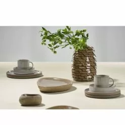 Villa Collection Vases Vase En Argile Marron -Vases Soldes vase en argile marron 2