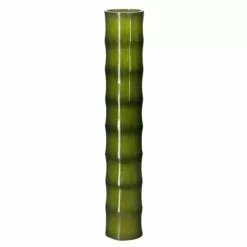 Now’s Home Vases Vase En Bambou Vert H80