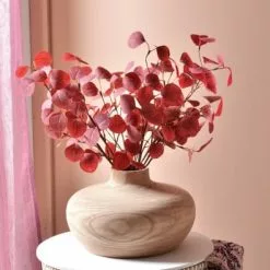 Becquet Vases Vase En Bois De Paulownia Beige -Vases Soldes vase en bois de paulownia beige 2