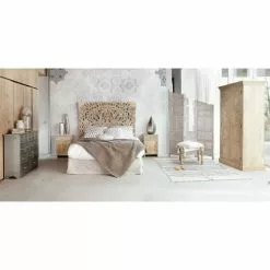 Maisons Du Monde Vases Vase En Céramique Argenté H 59 Cm -Vases Soldes vase en ceramique argente h 59 cm 1000 3 18 127282 3