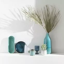 Maisons Du Monde Vases Vase En Céramique Bicolore H37 -Vases Soldes vase en ceramique bicolore h37 1000 1 10 191234 4