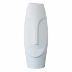 Becquet Vases Vase En Céramique Blanc -Vases Soldes vase en ceramique blanc 3