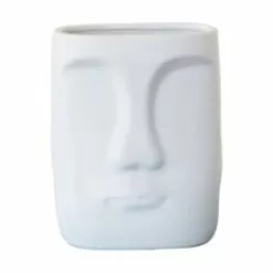 Becquet Vases Vase En Céramique Blanc -Vases Soldes vase en ceramique blanc 8