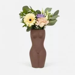 DOIY Vases Vase En Céramique Body Large H22,5cm -Vases Soldes vase en ceramique body large h22 5cm 3