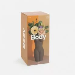 DOIY Vases Vase En Céramique Body Large H22,5cm -Vases Soldes vase en ceramique body large h22 5cm 5