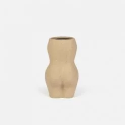 DOIY Vases Vase En Céramique Body Small H18,5cm -Vases Soldes vase en ceramique body small h18 5cm 3