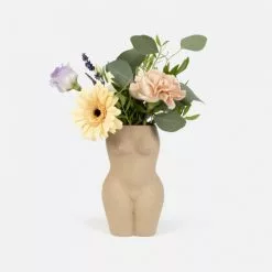 DOIY Vases Vase En Céramique Body Small H18,5cm -Vases Soldes vase en ceramique body small h18 5cm 5