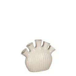 Mica Decorations Vases Vase En Céramique Couleur Noir H21 -Vases Soldes vase en ceramique couleur creme h21 4