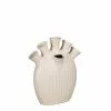 Mica Decorations Vases Vase En Céramique Couleur Crème H30.5 2 Mica Decorations Vases Vase En Céramique Couleur Crème H30.5 -Vases Soldes vase en ceramique couleur creme h30 5 1