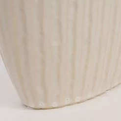 Mica Decorations Vases Vase En Céramique Couleur Crème H30.5 -Vases Soldes vase en ceramique couleur creme h30 5 4