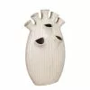 Mica Decorations Vases Vase En Céramique Couleur Crème H42 -Vases Soldes vase en ceramique couleur creme h42 1