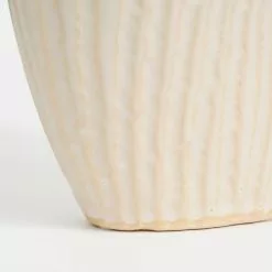 Mica Decorations Vases Vase En Céramique Couleur Crème H42 -Vases Soldes vase en ceramique couleur creme h42 5