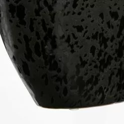 Mica Decorations Vases Vase En Céramique Couleur Noir H30.5 -Vases Soldes vase en ceramique couleur noir h30 5 2
