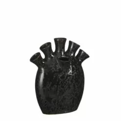 Mica Decorations Vases Vase En Céramique Couleur Crème H30.5 -Vases Soldes vase en ceramique couleur noir h30 5 4