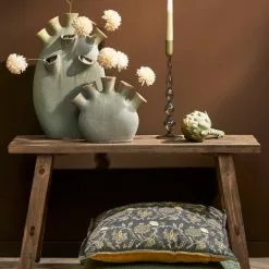 Mica Decorations Vases Vase En Céramique Couleur Vert H42 -Vases Soldes vase en ceramique couleur vert h42 2