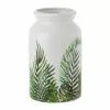 Wadiga Vases Vase En Céramique Feuillage H25cm -Vases Soldes vase en ceramique feuillage h25cm