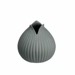 ASA Selection Vases Vase En Céramique Grise H10,5cm