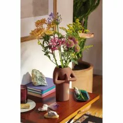 DOIY Vases Vase En Céramique H15,5cm -Vases Soldes vase en ceramique h15 5cm 2