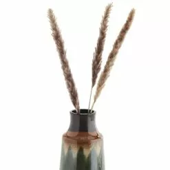 Madam Stoltz Vases Vase En Céramique Multicolore H23.5