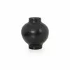 Ames Vases Vase En Céramique Noire 31x34x31cm -Vases Soldes vase en ceramique noire 31x34x31cm