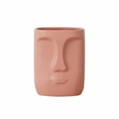 Becquet Vases Vase En Céramique Blanc -Vases Soldes vase en ceramique rose