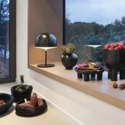 Ames Vases Vase En Céramique Rouge 31x34x31cm -Vases Soldes vase en ceramique rouge 31x34x31cm 3