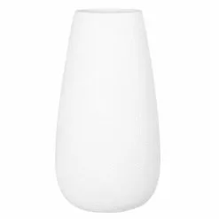 Maisons Du Monde Vases Vase En Dolomite Blanche Gravée