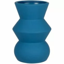 Maisons Du Monde Vases Vase En Dolomite Bleue H17