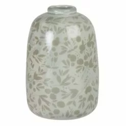 Maisons Du Monde Vases Vase En Dolomite écrue à Motifs H12 - Lot De 2