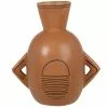 Maisons Du Monde Vases Vase En Dolomite Marron Avec Anses H23