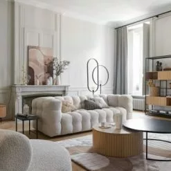 Maisons Du Monde Vases Vase En Dolomite Noire Et Blanche Imprimé Visages H21 -Vases Soldes vase en dolomite noire et blanche imprime visages h21 1000 15 10 208044 11