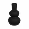 Maisons Du Monde Vases Vase En Dolomite Noire H12 -Vases Soldes vase en dolomite noire h12 1000 2 20 222158 1