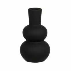 Maisons Du Monde Vases Vase En Dolomite Noire H12