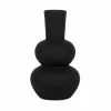 Maisons Du Monde Vases Vase En Dolomite Noire H20 -Vases Soldes vase en dolomite noire h20 1000 13 8 208042 1