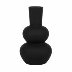 Maisons Du Monde Vases Vase En Dolomite Noire H20
